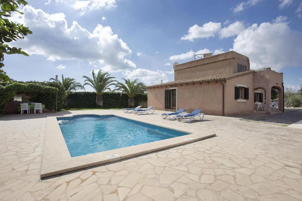 Villa Es Jardi - Servera 0*, Santanyi Spain